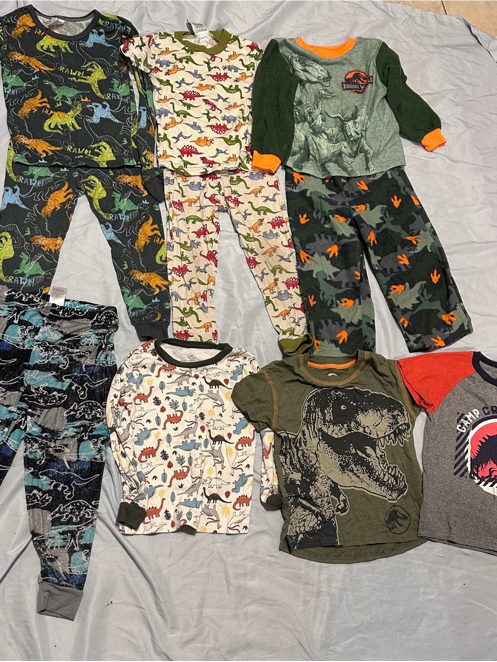 Kids Dinosaur clothing bundle
